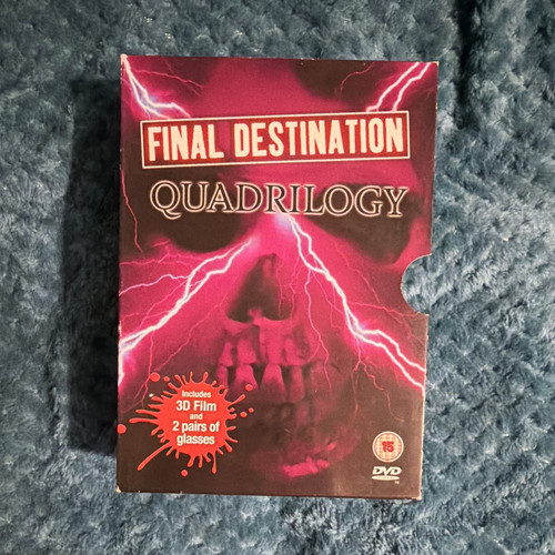 Final destination quadrilogy - final,