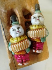 Vintage Figural Milk-Glass