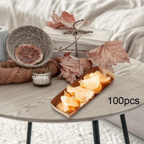 100pcs paper food - food, non