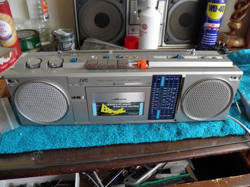 Jvc s40lb boombox radio - rc-s40lb,