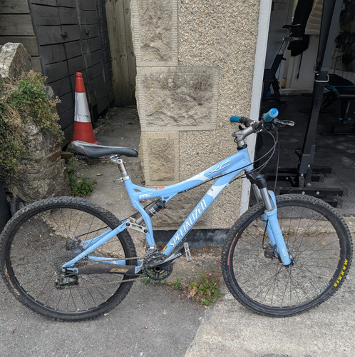 Specialized full suspension - specialized, xc