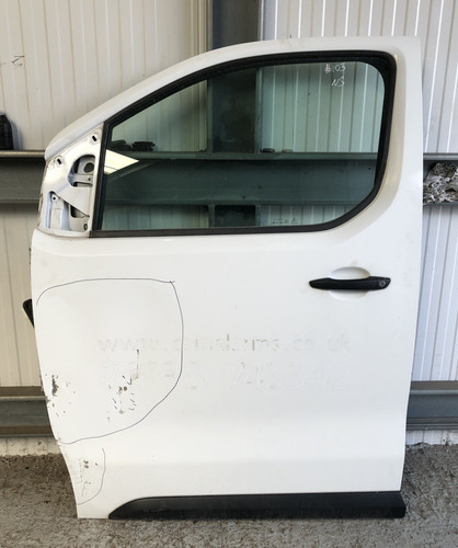 Citroen dispatch front door - citroen,
