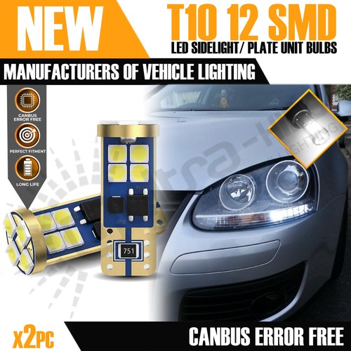 T10 501 w5w - 2x, led
