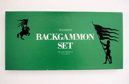 Vintage whsmith backgammon set - whsmith,