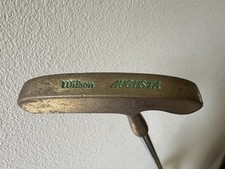 Vintage Wilson AUGUSTA Brass