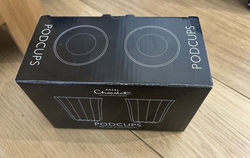 Hotel chocolat white mugs pod - hotel,