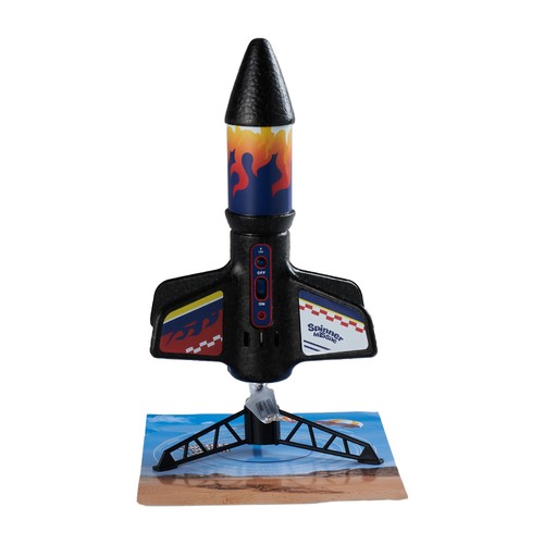 Electric spinner missile - missile, toy