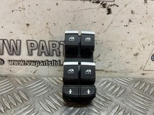 AUDI A4 B9 DRIVER SIDE FRONT CHROME WINDOW SWITCH 4M0959851B 2016-2019