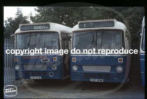 Original bus slide - original, docherty