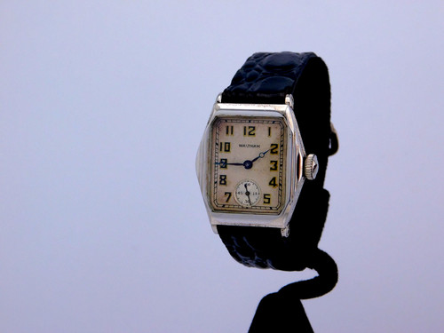 Vintage waltham deco 15j - deco,