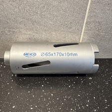 Mexco 65mm 170mm Slotted Dry Diamond Core Drill Bit Brick Block Hole Saws