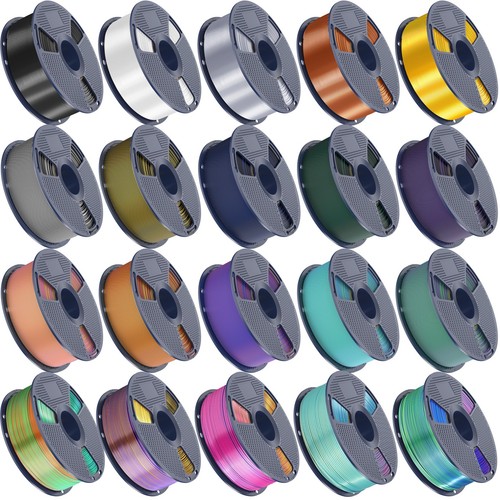 Sunlu shiny silk - silk, 3d