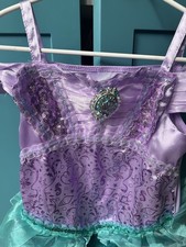 Disney Ariel the Little Mermaid Costume Dress Size 5/6