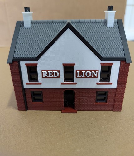 Gauge red lion - red,