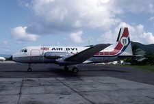 AIR BVI, HS748, VP-LVO, in