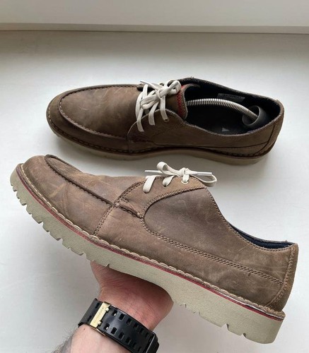 Mens clarks boots - mens, brown
