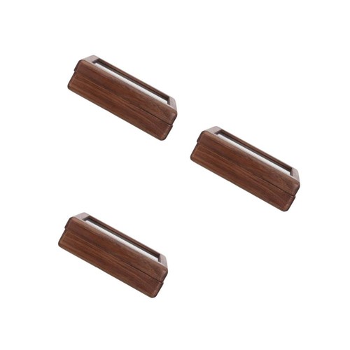 3pcs wood jewelry - wood, box