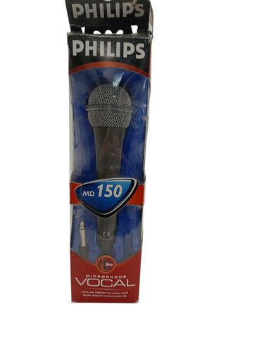 Philips md150 vocal wired - philips,