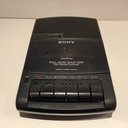 Sony tcm 939 cassette corder - sony, tcm-939