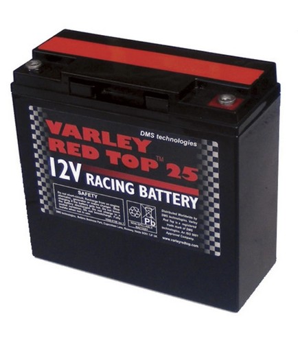 Varley red top - varley, battery