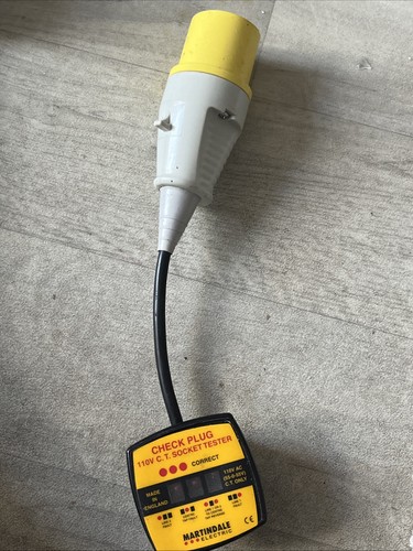 Martindale 110v socket - martindale,