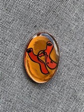 Butlins Red Coat vintage Pin