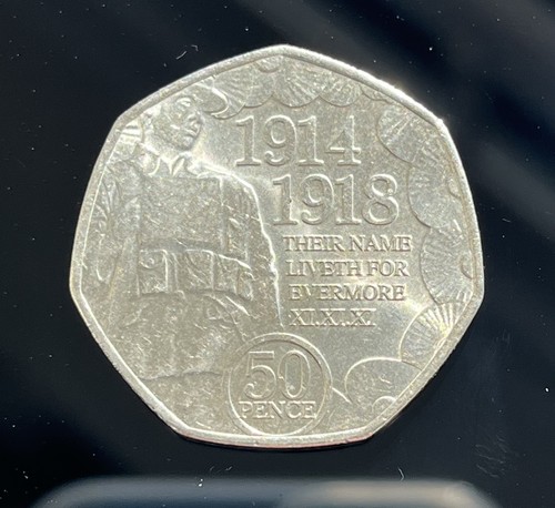 Isle man 50p 2018 - of,