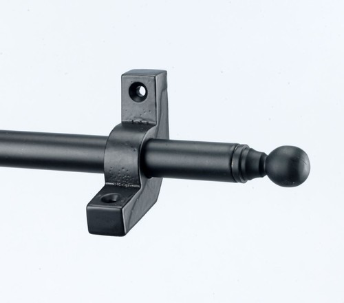 Midnight black stair rod - stair,