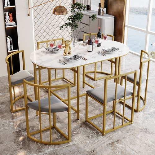 Dining table and chairs - chairs, set