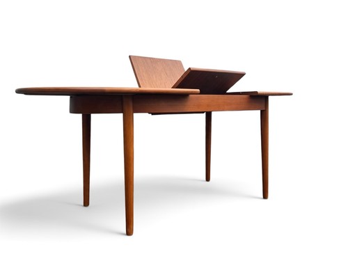 Mid century teak extending - century,