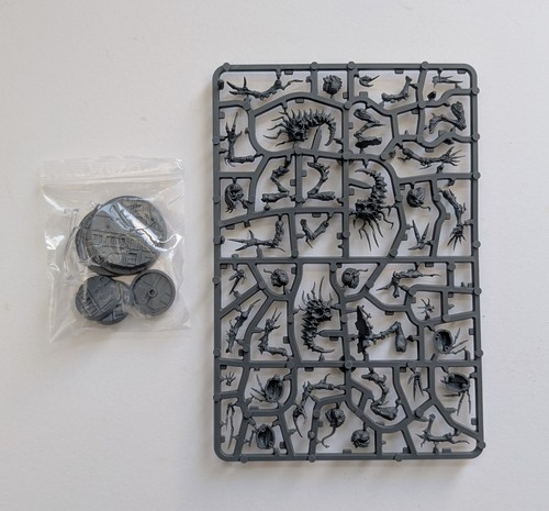 Malstrain genestealers - genestealers,