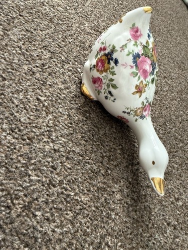 Crown fine bone china duck - crown,