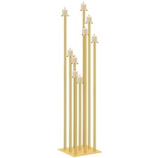 9 Arm Floor Candelabra 42 Inch
