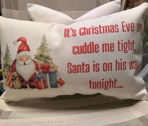 Christmas cushion - christmas,