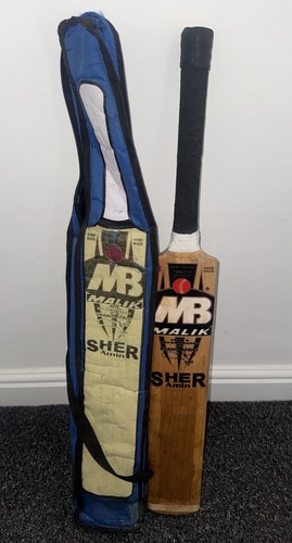 Malik cricket bat short - cricket,