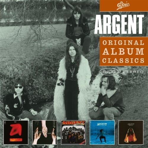 Argent original album - original,