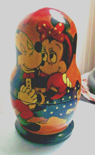 Mickey minnie mouse - mickey, hand