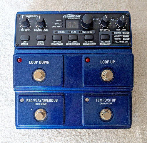 Digitech jamman stereo - jamman,
