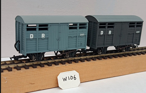 Bruce w106 cdr wagons - n3,,