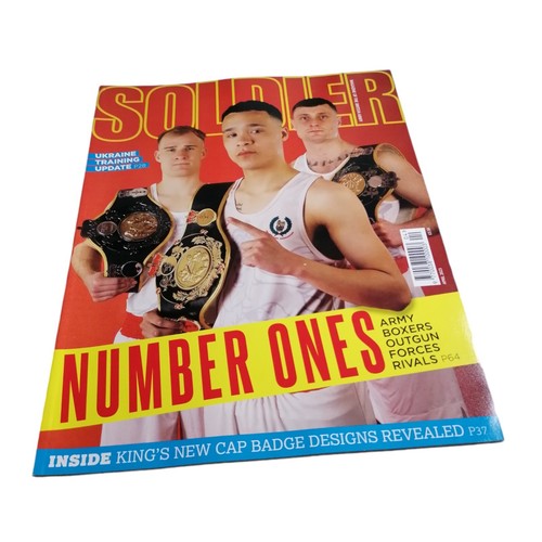 Soldier magazine the - soldier, of