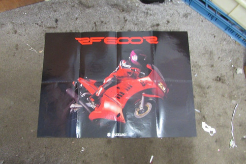 1993 suzuki line poster - ,