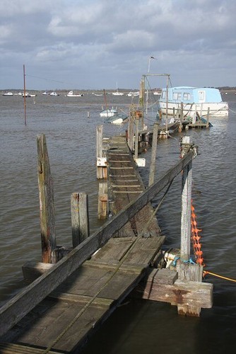 Photo 6x4 houseboat and - photo,