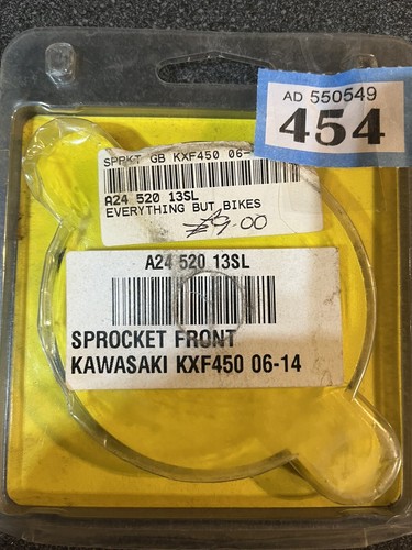 Apico front sprocket - sprocket, kawasaki