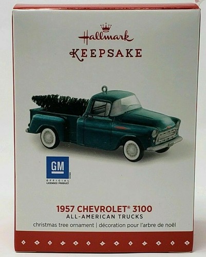 Hallmark 2015 1957 chevrolet - hallmark,