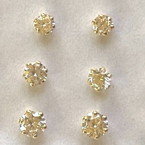 Gold indian nose studs - nose,
