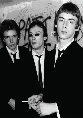 The jam paul weller - the, poster