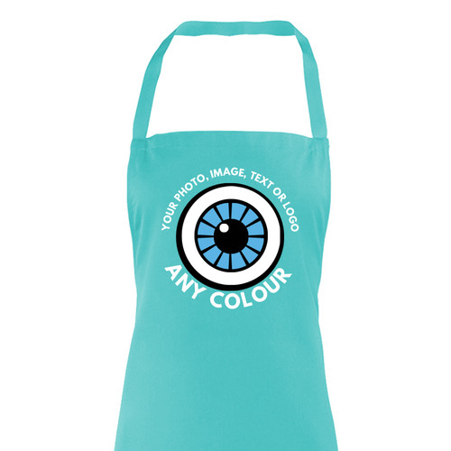 Personalised image apron - image,