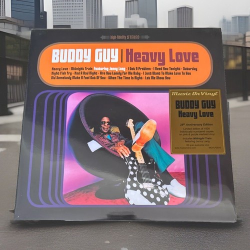 Buddy guy heavy - heavy, love