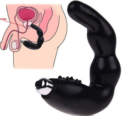 Prostate massager butt plug - prostate,