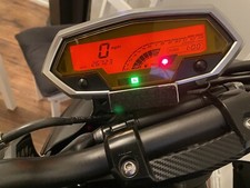 KAWASAKI Z1000 2010-2013 NONE ABS CLOCKS With 28000 Miles On It